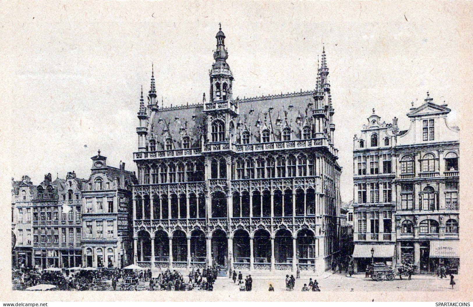 BELGIQUE BRUXELLES Carte Postale CPA #PAD877.FR - Bruxelles-ville