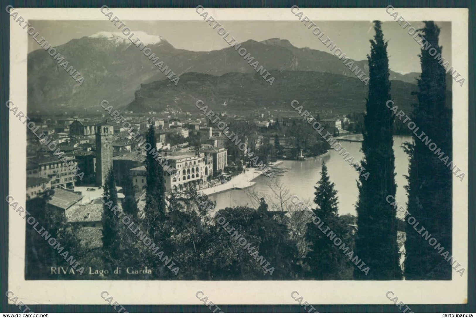 Trento Riva Lago Di Garda Foto Cartolina ZC5186 - Trento