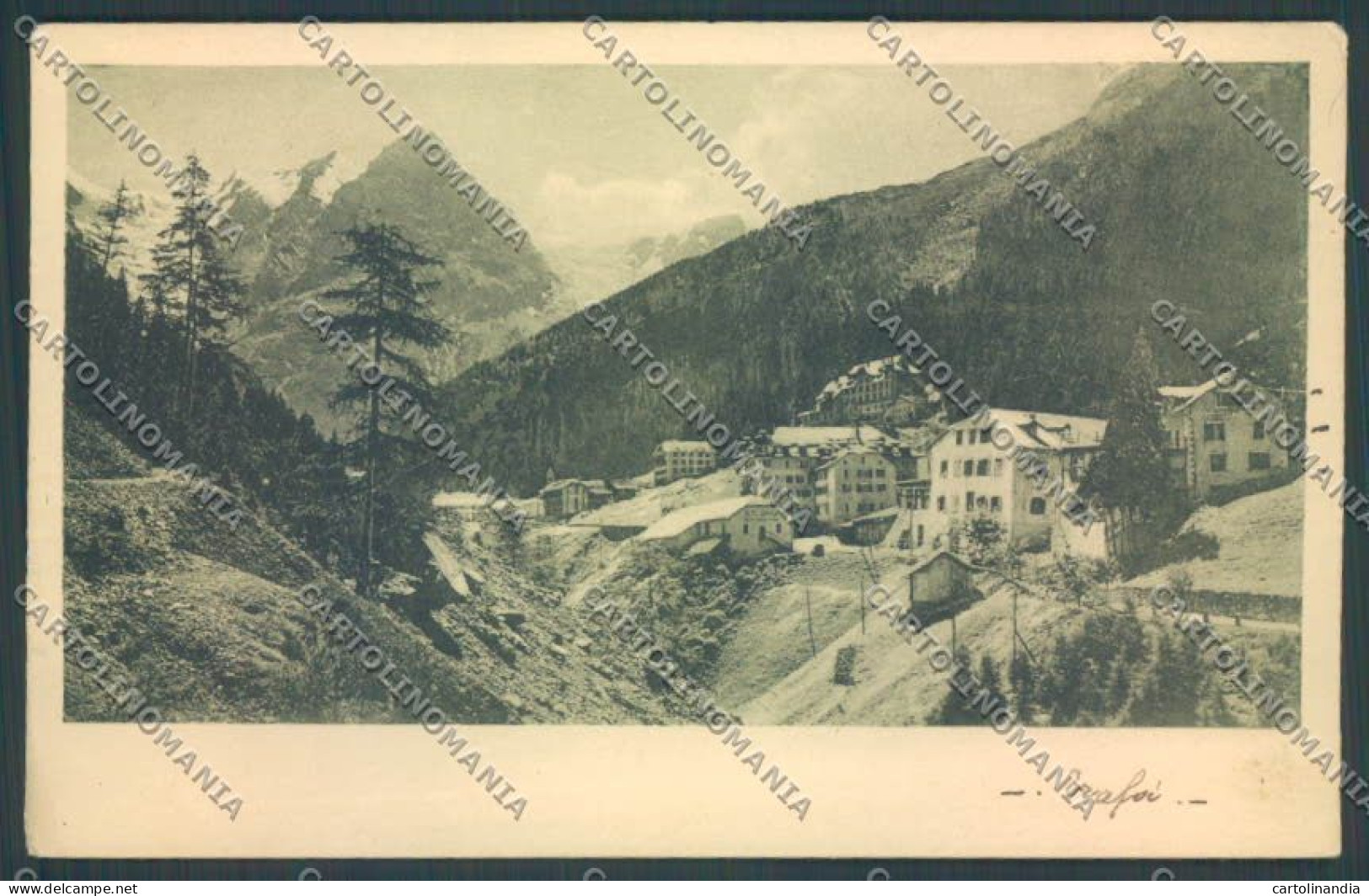 Bolzano Stelvio Trafoi Cartolina ZT9984 - Bolzano (Bozen)