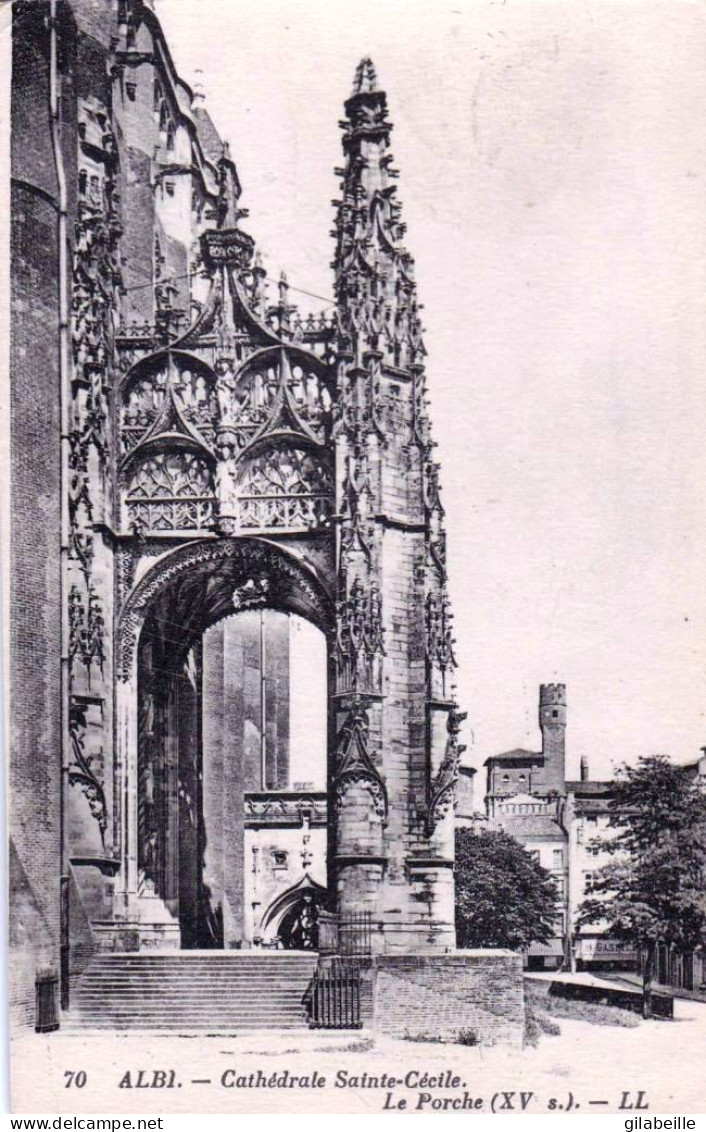 81 - Tarn -   ALBI -   Cathedrale Sainte Cecile - Albi