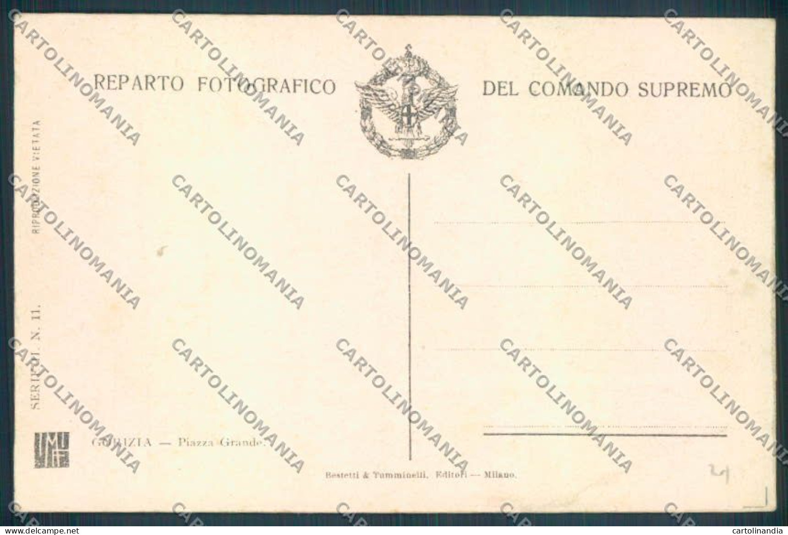 Gorizia Città Cartolina ZQ3209 - Gorizia