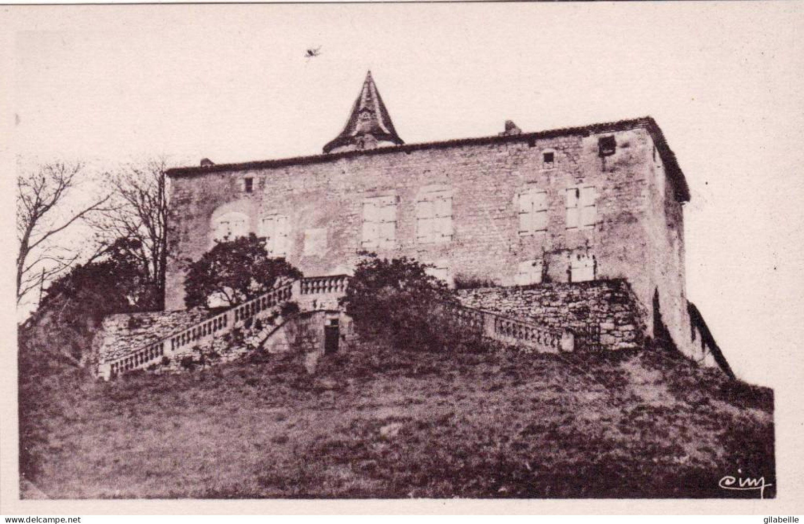 81 - Tarn -  Chateau Du CAYLA Pres Gaillac - Coté De La Tour - Autres & Non Classés
