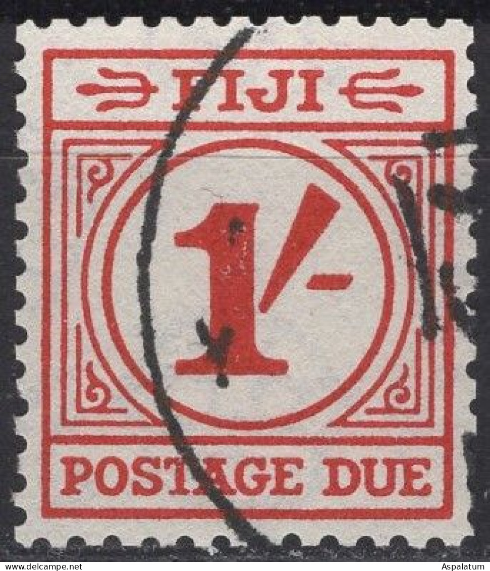 Fiji - Postage Due - 1 Sh - Mi 17 - 1940 - Fidji (...-1970)