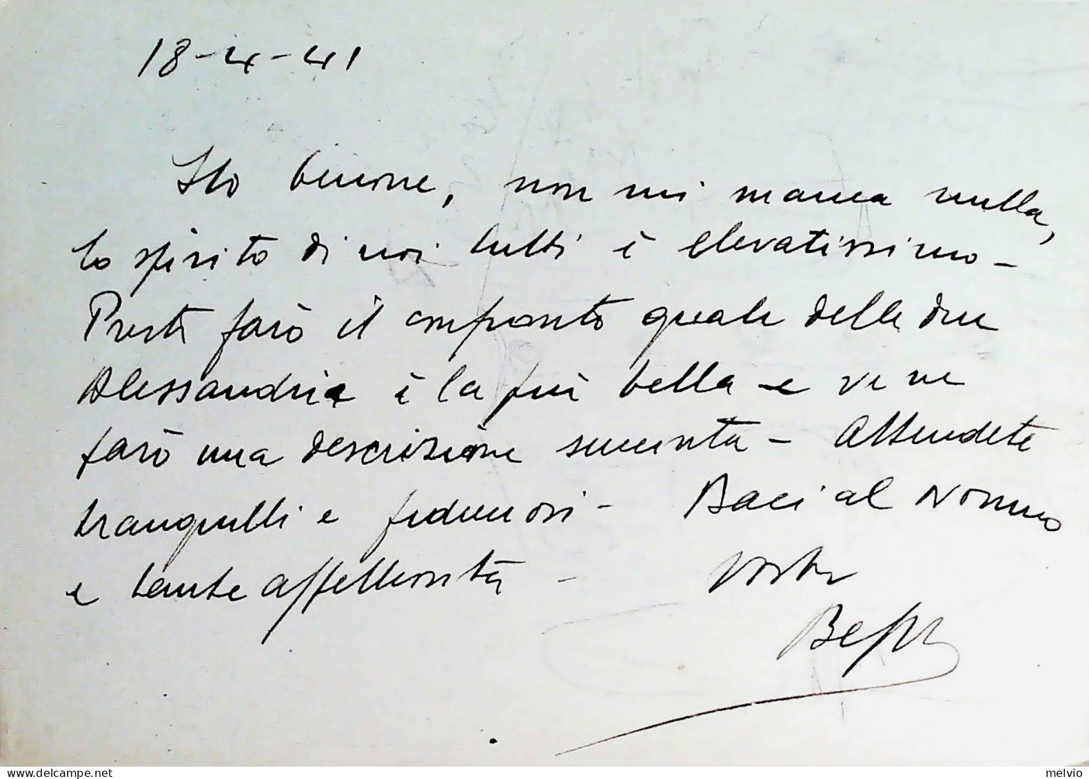 1941-Franchigia Posta Militare XII Concentramento 20.4.41 Libia Da Nucleo Avanza - Marcophilia