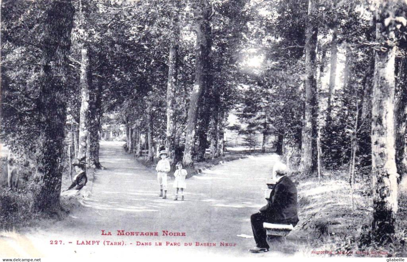 81 - Tarn -  LAMPY - Dans Le Parc Du Bassin Neuf - Autres & Non Classés