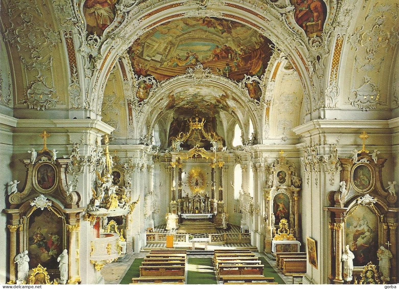 *CPM - AUTRICHE - INNSBRUCK - Basilique De Wilten - Notre Dame Sous Les Quatre Colonnes - Innsbruck