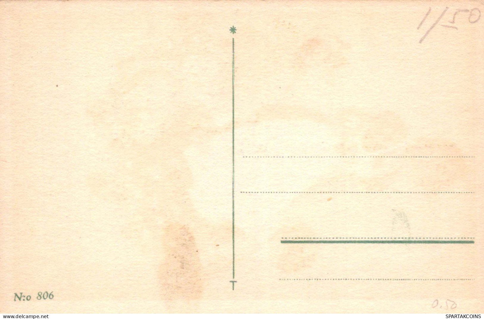 BAMBINO BAMBINO Scena S Paesaggios Vintage Cartolina CPSMPF #PKG747.IT - Szenen & Landschaften