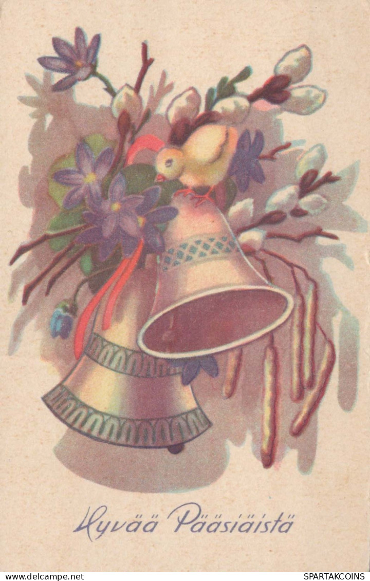 PASQUA BELL Vintage Cartolina CPA #PKE449.IT - Ostern