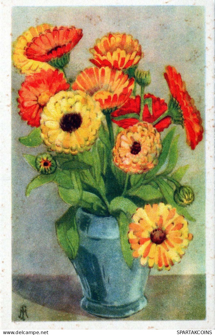 FIORI Vintage Cartolina CPA #PKE699.IT - Flowers