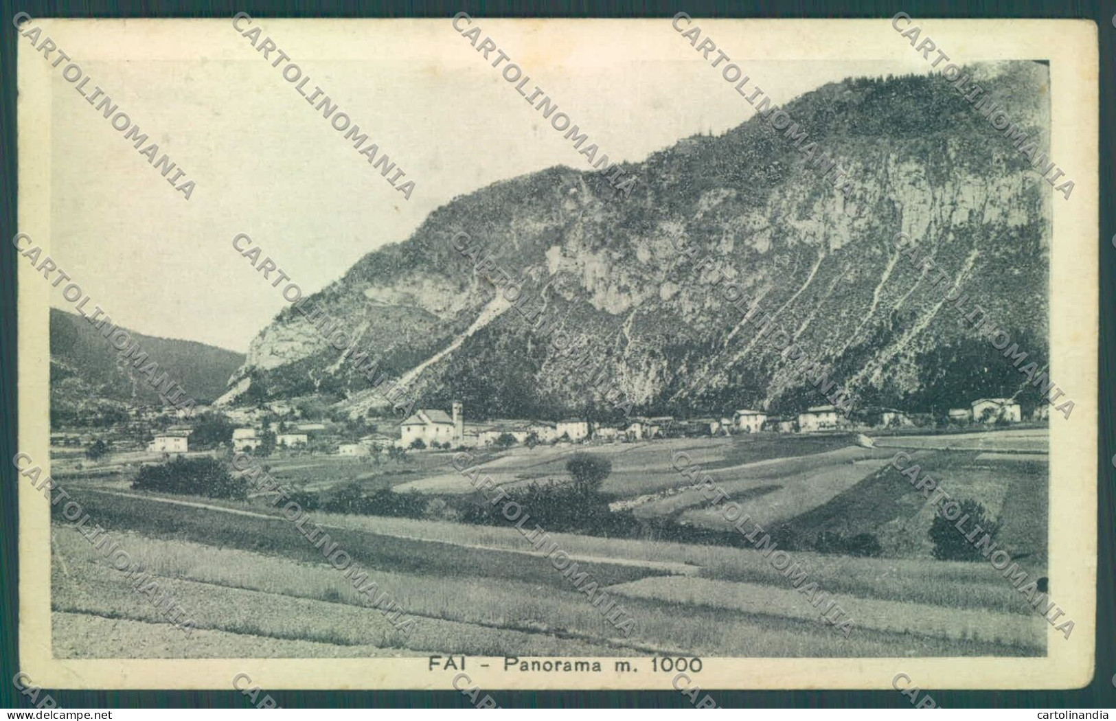 Trento Fai PIEGHINE Cartolina ZC5335 - Trento