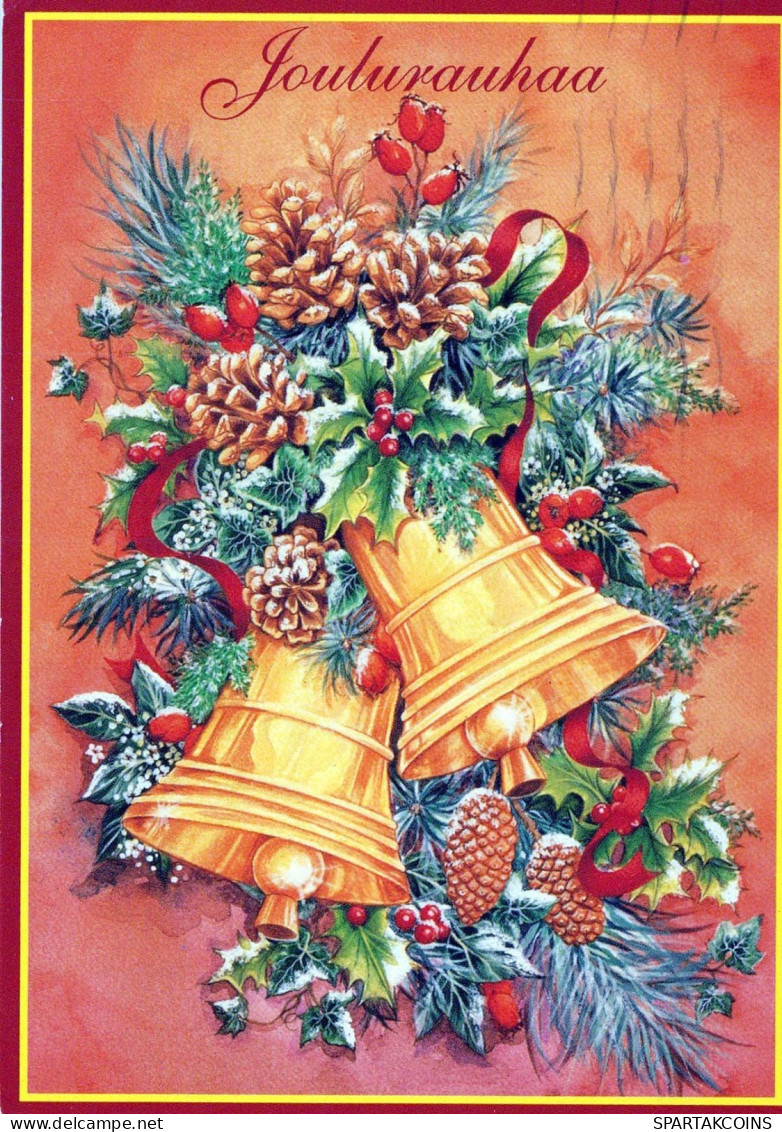 Buon Anno Natale Vintage Cartolina CPSM #PBN503.IT - New Year