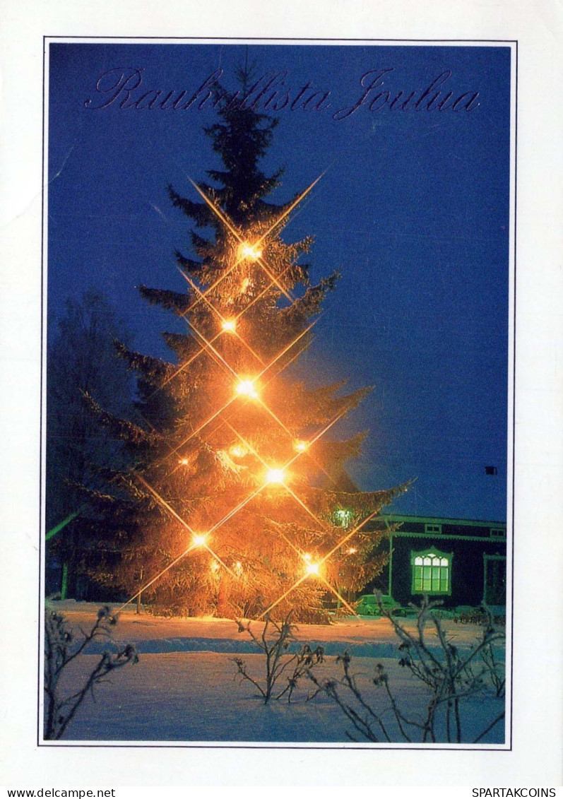 Buon Anno Natale Vintage Cartolina CPSM #PAV225.IT - Año Nuevo