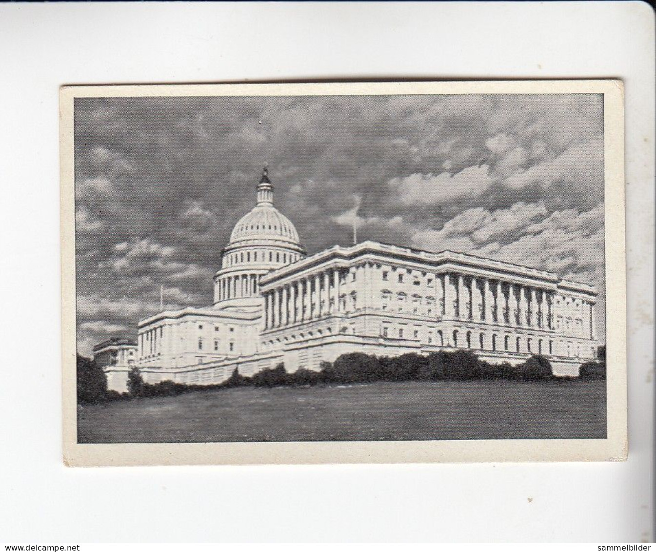 Mit Trumpf Durch Alle Welt Parlamente Capitol In Washington     A Serie 18 #5 Von 1933 - Other Brands