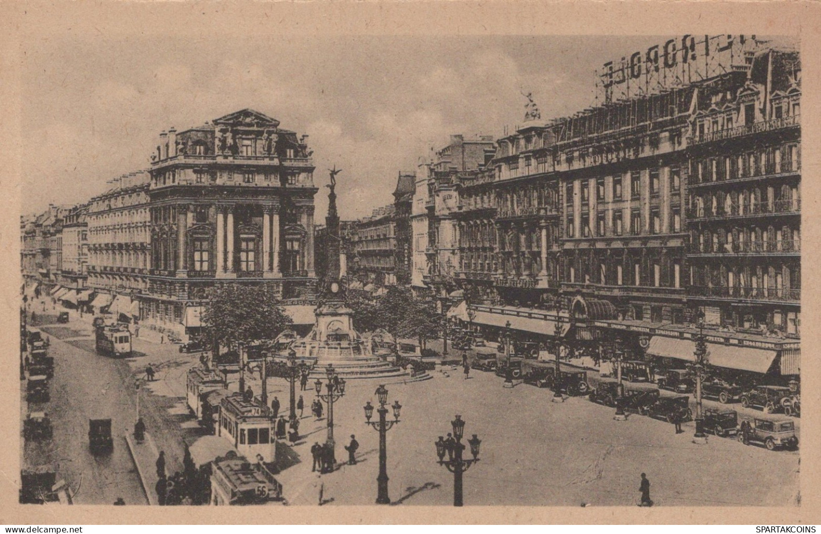 BELGIEN BRÜSSEL Postkarte CPA #PAD878.DE - Brüssel (Stadt)