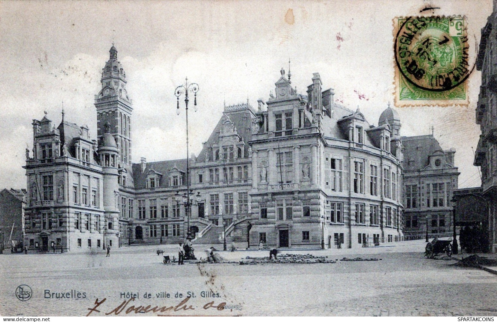 BELGIEN BRÜSSEL Postkarte CPA #PAD616.DE - Brüssel (Stadt)