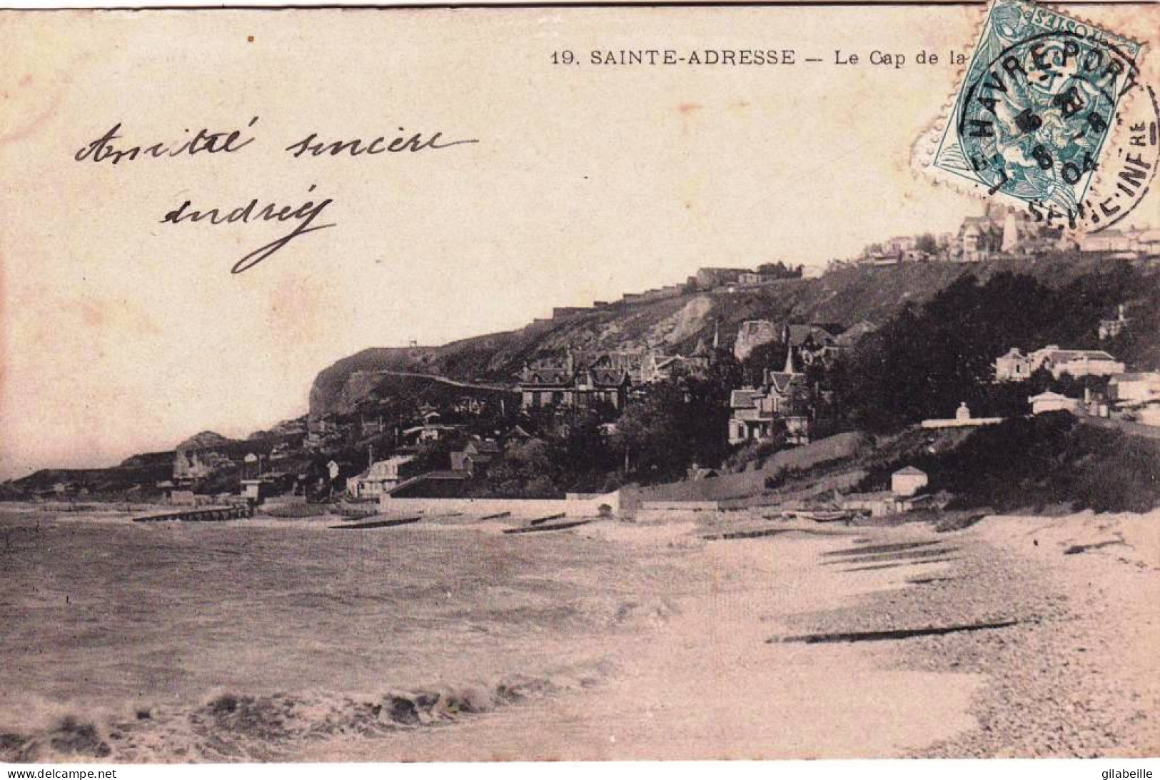 76 - Seine Maritime -  SAINTE ADRESSE - Le Cap De La Heve - Sainte Adresse