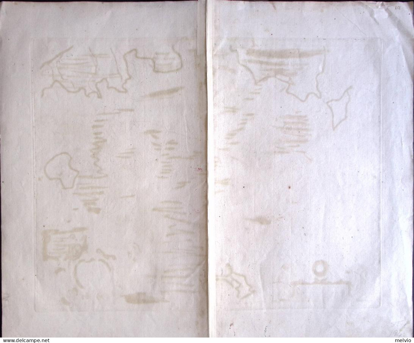 1630-Jan Janssonius "Dominio Fiorentino"coloritura Coeva Dimensione Alla Battuta - Geographische Kaarten
