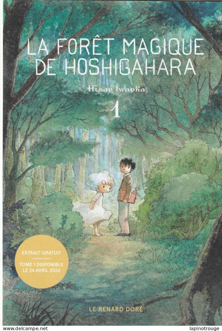 Dossier De Presse IWAOKA Hisae La Forêt Magique De Hoshigahara Le Renard Doré 2024 - Archivos De Prensal