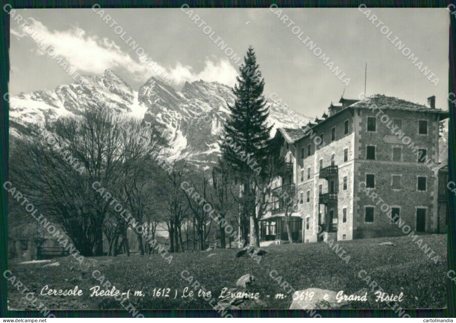 Torino Ceresole Reale Foto FG Cartolina ZK2984 - Other & Unclassified