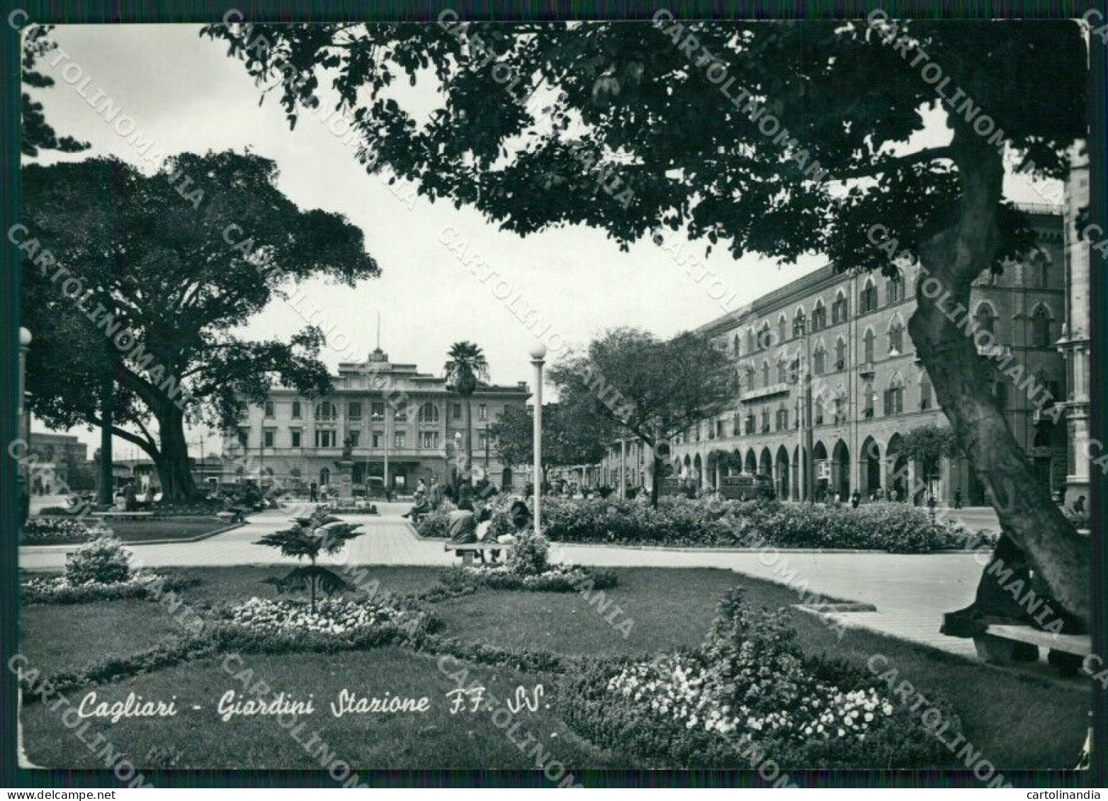 Cagliari Città Foto FG Cartolina ZKM7936 - Cagliari