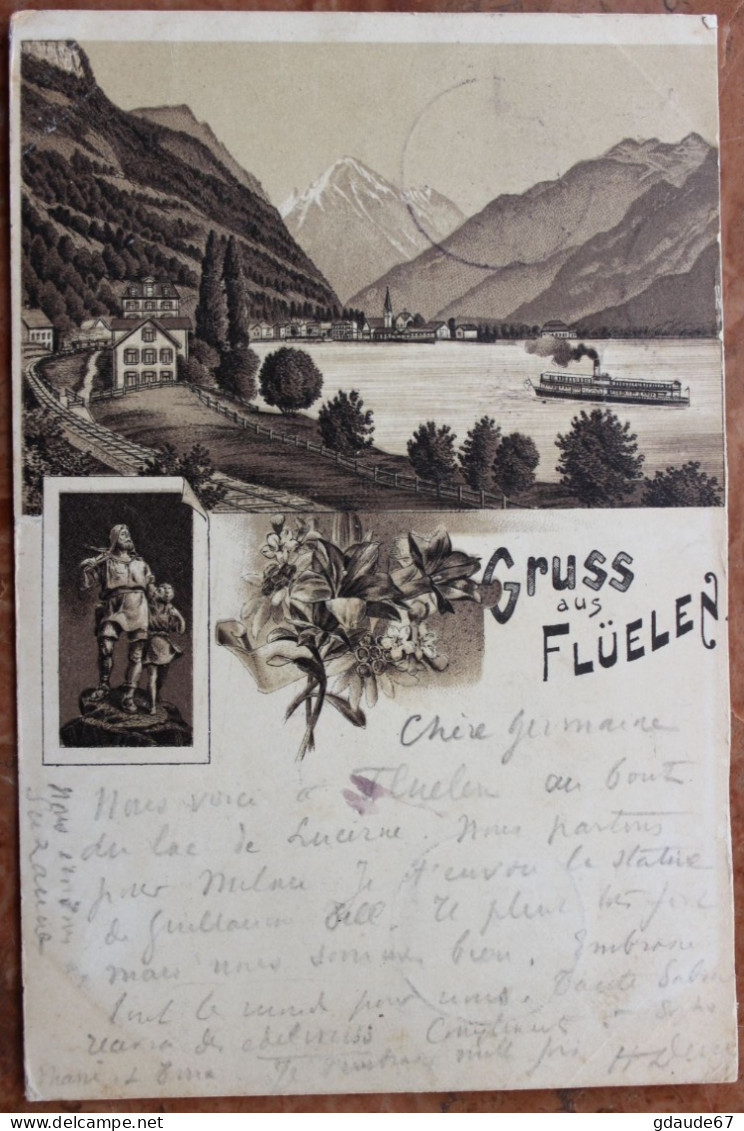 GRUSS AUS FLUELEN (URI) - Flüelen