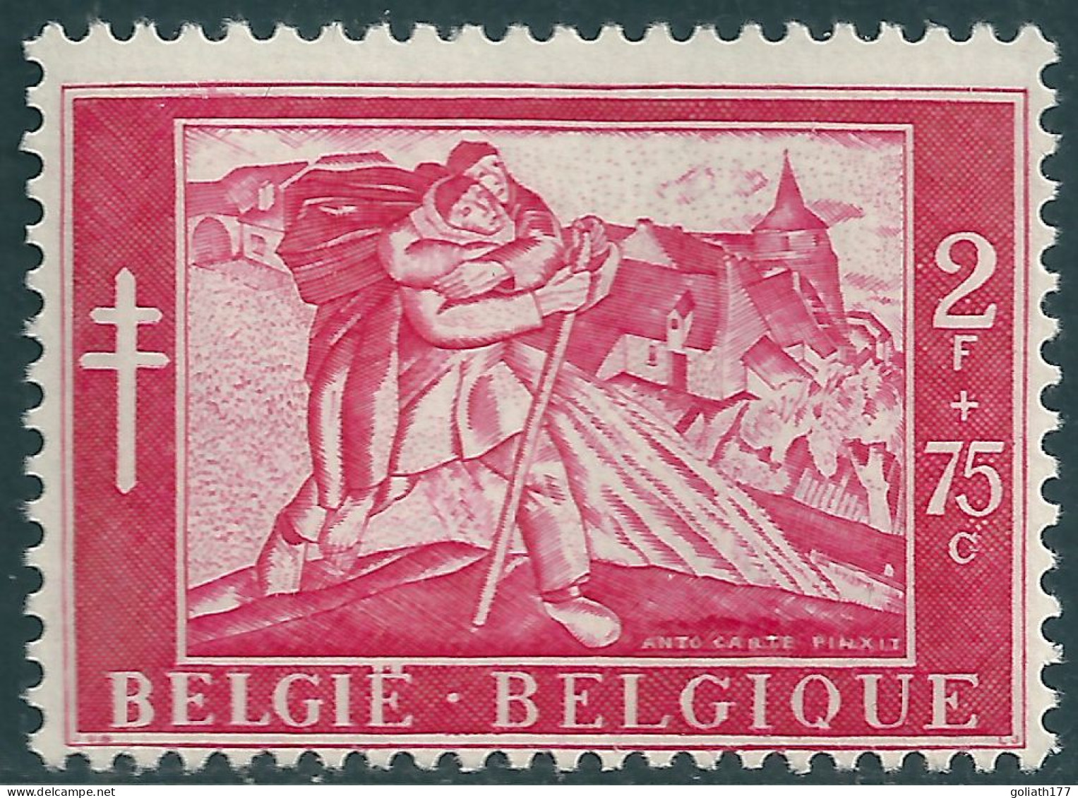 959 ** Obp 8 Euro - Unused Stamps