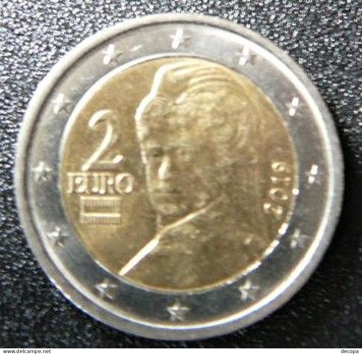 Austria  -  Autriche  -  Oostenrijk   2 EURO 2019 - Austria