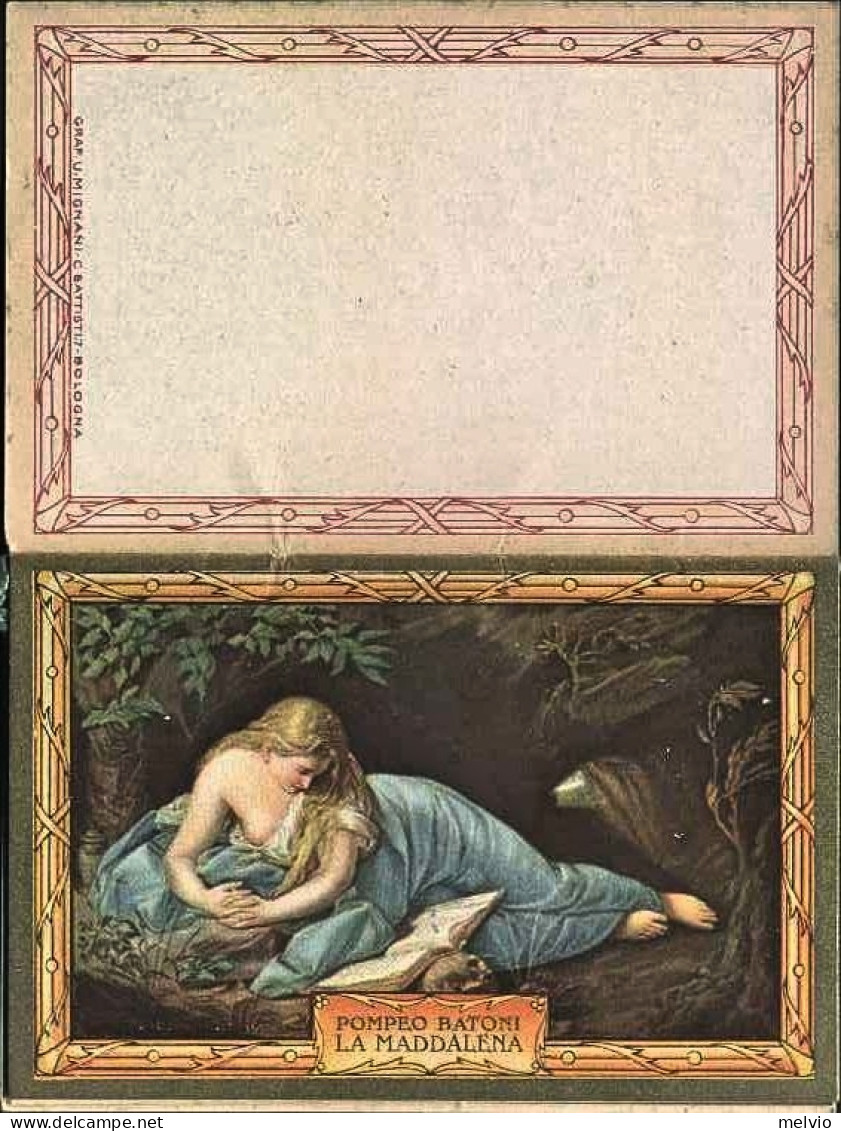 1939-calendarietto "Le Maddalene"con Bellissime Illustrazioni Cromolitografiche - Kleinformat : 1921-40