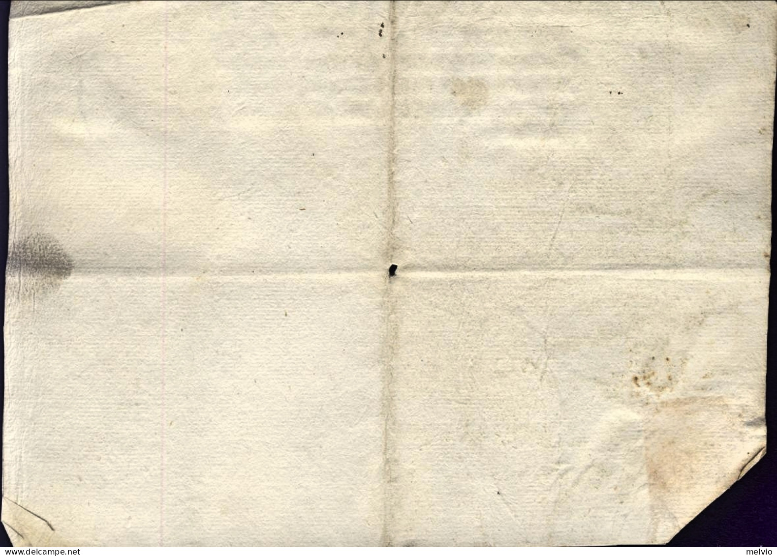 1763-Ala Fede Di Sanita' Con Sigillo In Basso Rilasciata Il 20 Aprile Scritta A  - Historical Documents