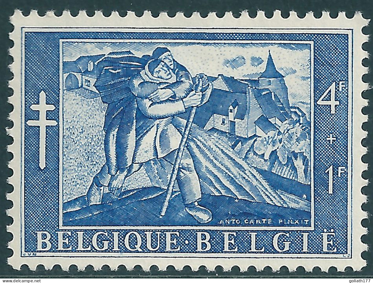 960 ** Obp 20 Euro - Unused Stamps