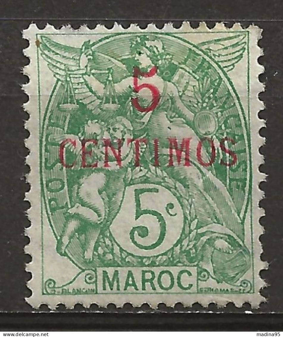 MAROC Colo:, (*), N° YT 11, Nsg, TB - Nuevos