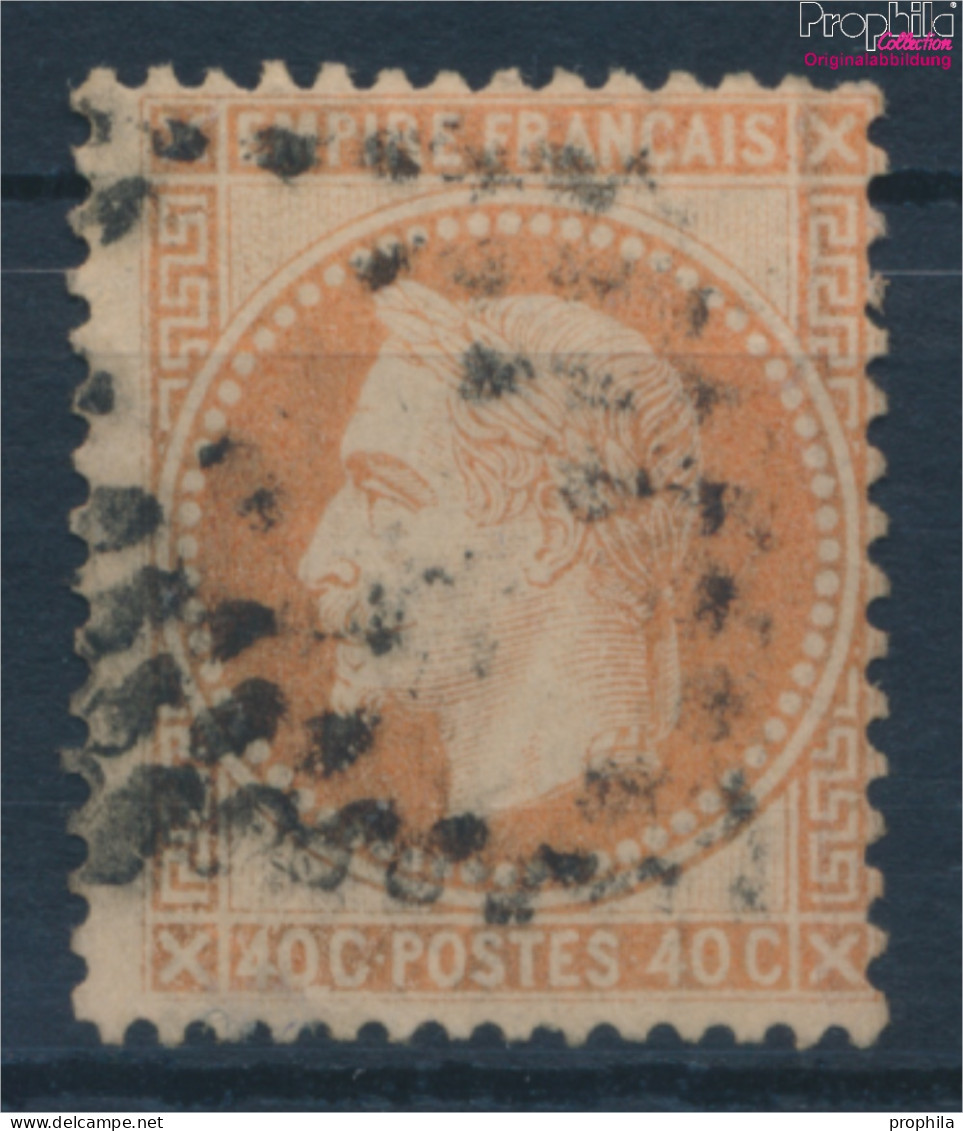 Frankreich 30 Gestempelt 1868 Napoleon (10387372 - 1863-1870 Napoléon III Lauré