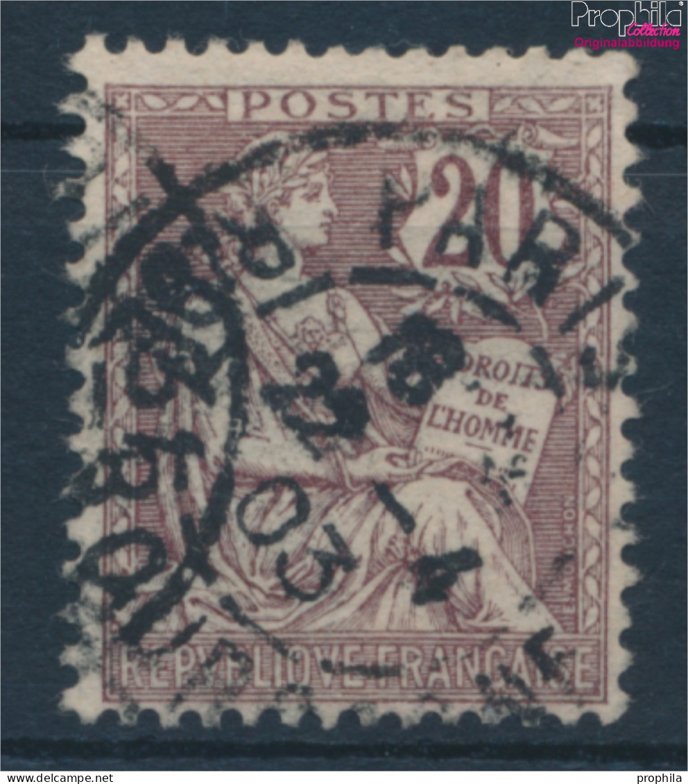 Frankreich 104 Gestempelt 1900 Mouchon II (10387387 - Gebruikt