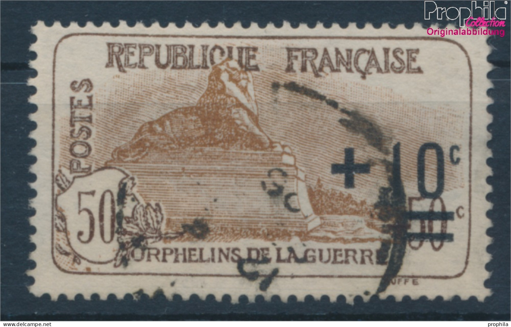 Frankreich 149 Gestempelt 1922 Kriegswaisen (10387400 - Usados