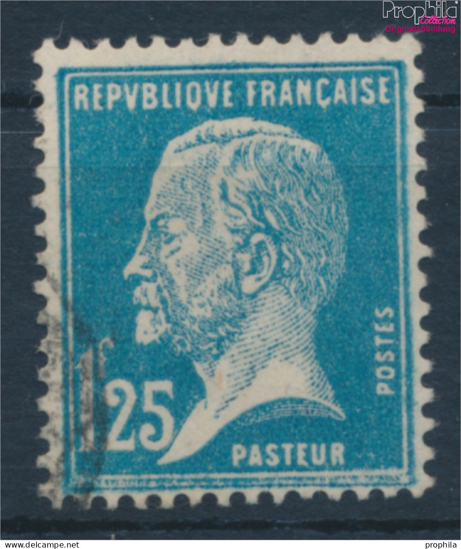 Frankreich 196 Gestempelt 1925 Pasteur (10387408 - Gebraucht