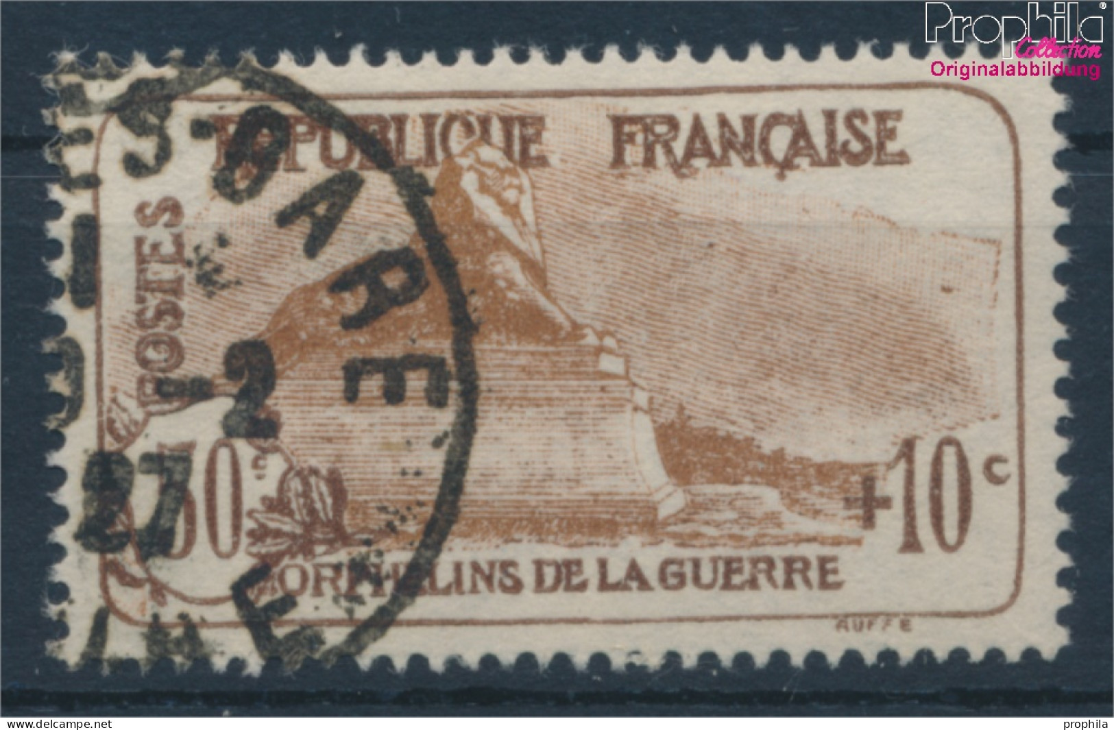 Frankreich 212 Gestempelt 1926 Kriegswaisen (10387950 - Oblitérés