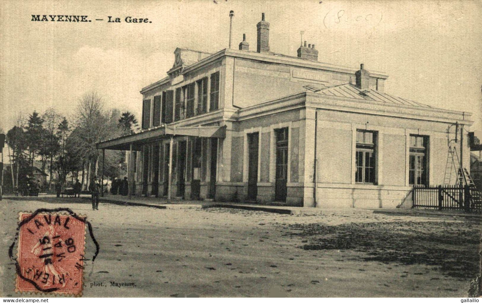 MAYENNE LA GARE - Mayenne