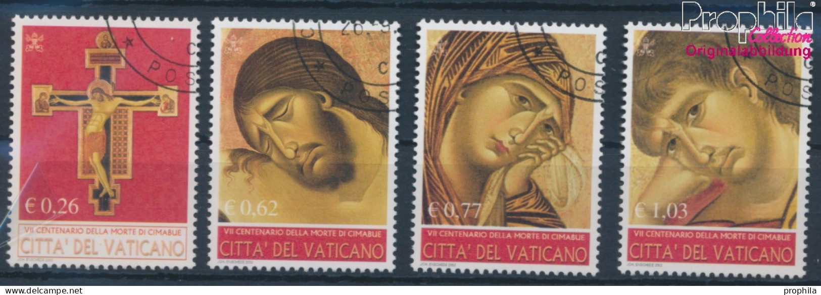 Vatikanstadt 1417-1420 (kompl.Ausg.) Gestempelt 2002 Cimabue (10352332 - Oblitérés