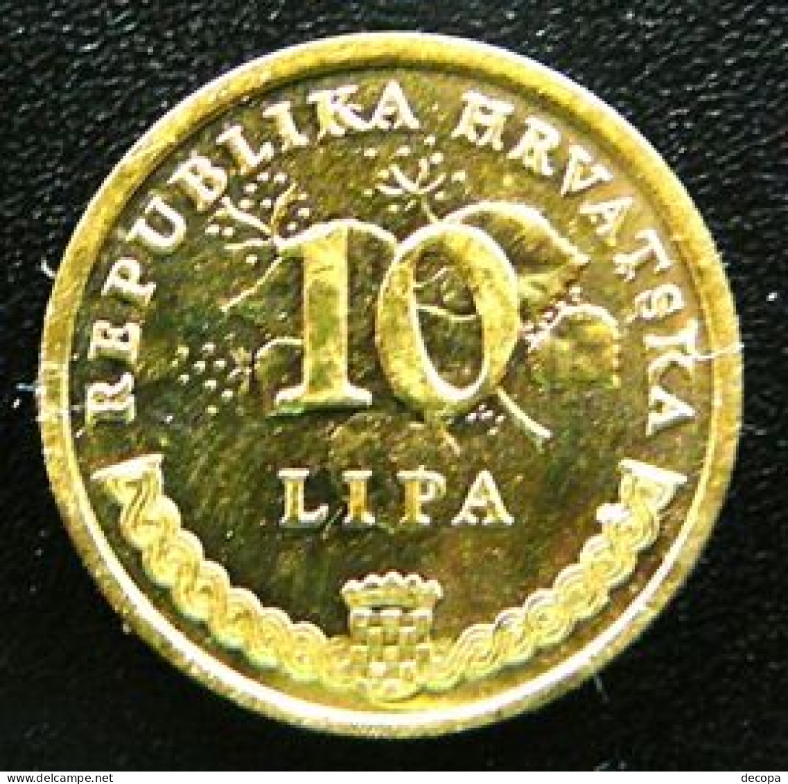 CROATIA 10 Lipa 2011 TOBACCO PLANT (NICOTIANA TABACUM)   UNC - Croacia