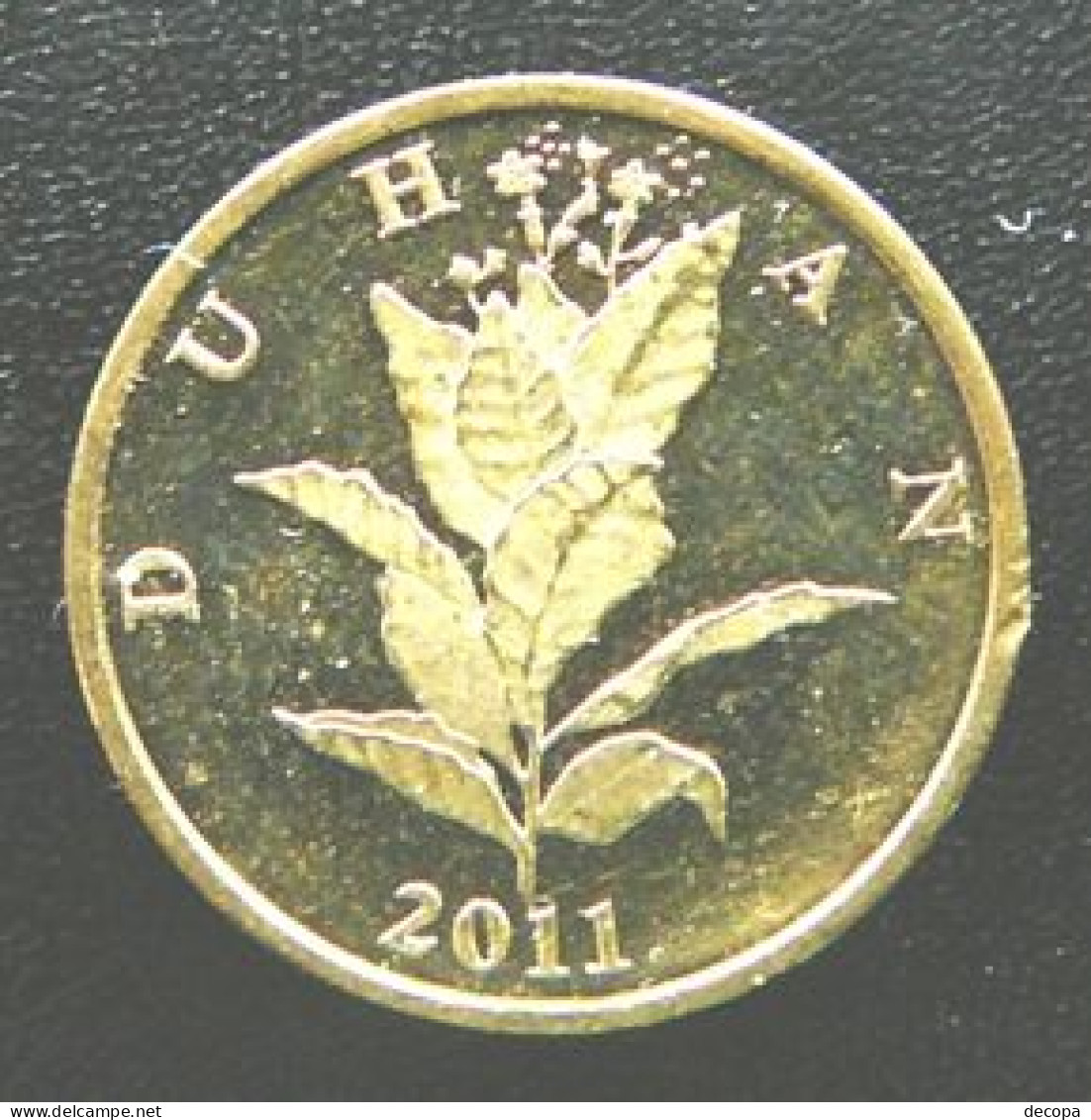 CROATIA 10 Lipa 2011 TOBACCO PLANT (NICOTIANA TABACUM)   UNC - Kroatië