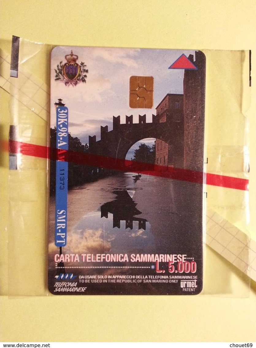 SAN MARINO Meeting 98 Rimini La Vita Non è Sogno NSB Blister Neuve MINT (TS220 - Saint-Marin