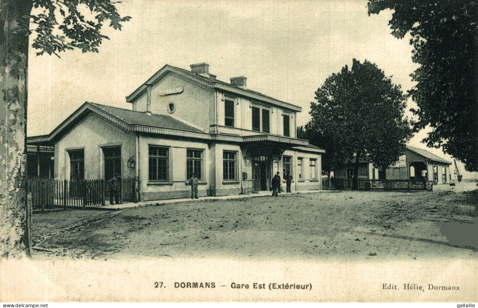 DORMANS GARE EST EXTERIEUR - Dormans