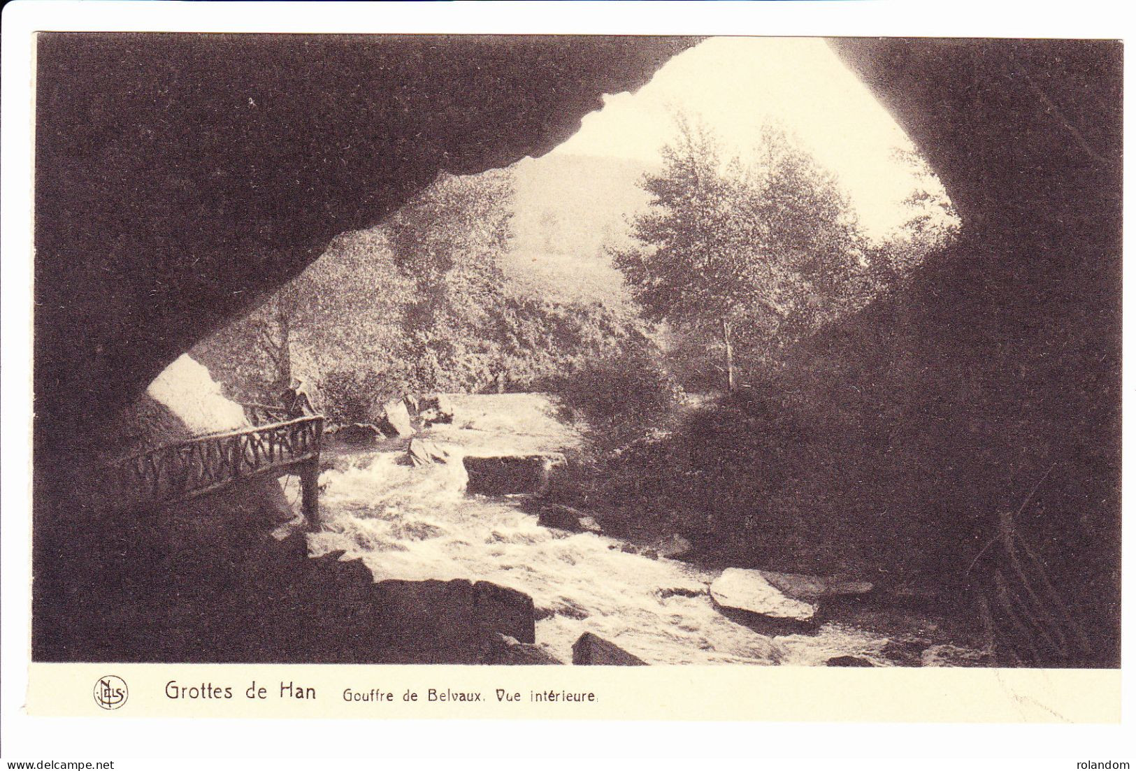 Grottes De Han Gouffre De Belvaux CPA Non Circulée Rochefort - Rochefort