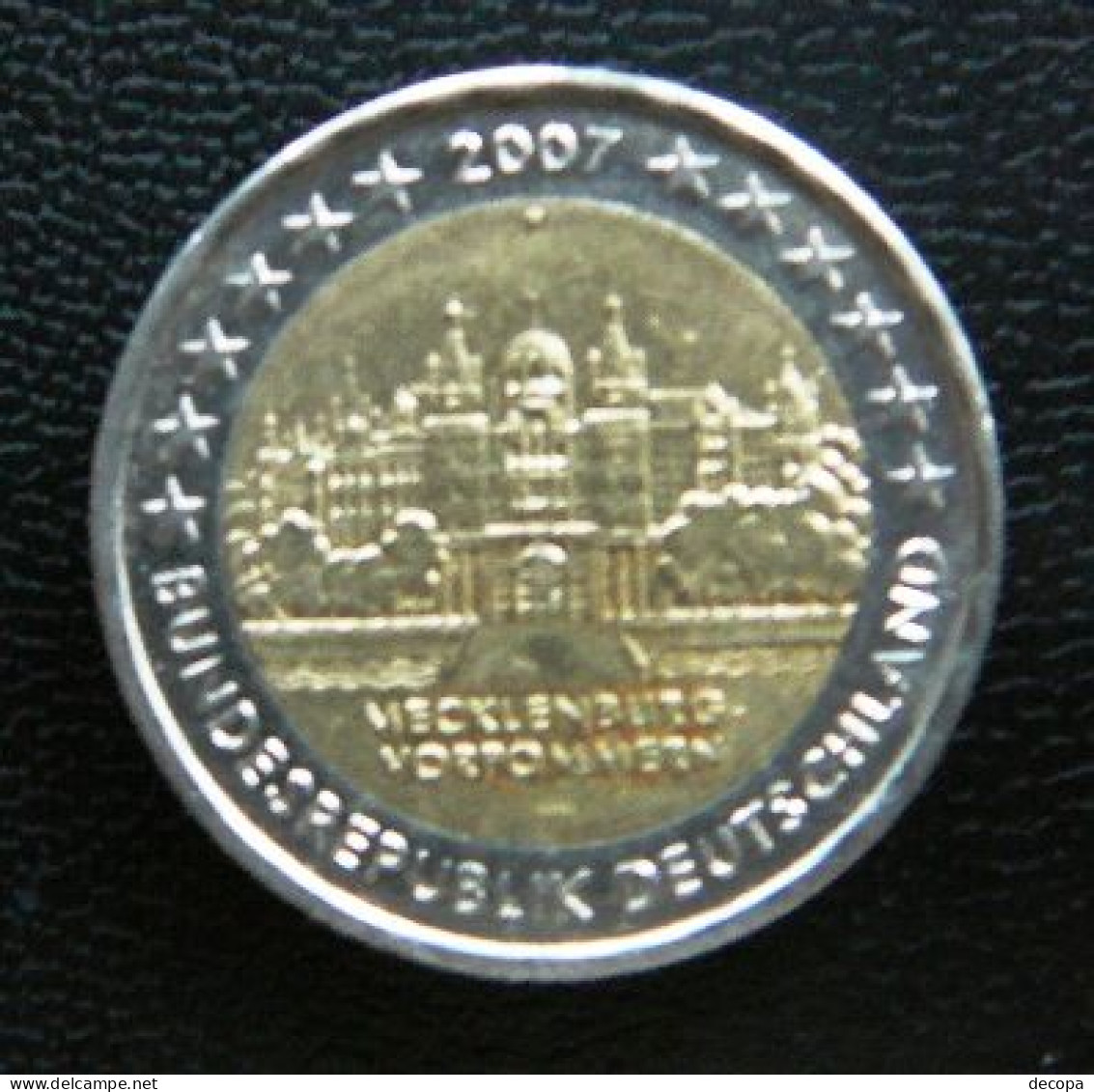 Germany - Allemagne - Duitsland   2 EURO 2007 F     Speciale Uitgave - Commemorative - Alemania
