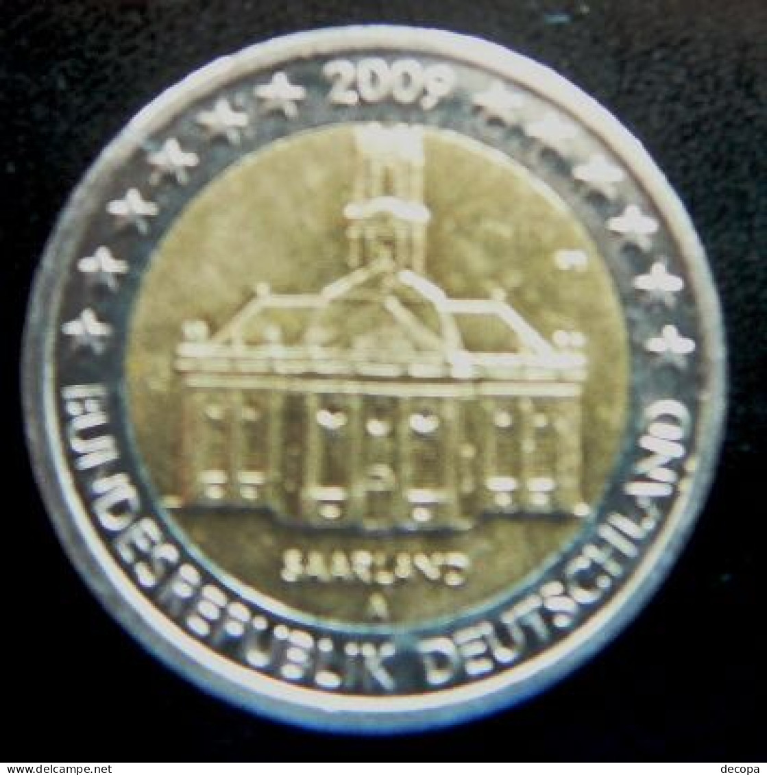 Germany - Allemagne - Duitsland   2 EURO 2009 A      Speciale Uitgave - Commemorative - Allemagne