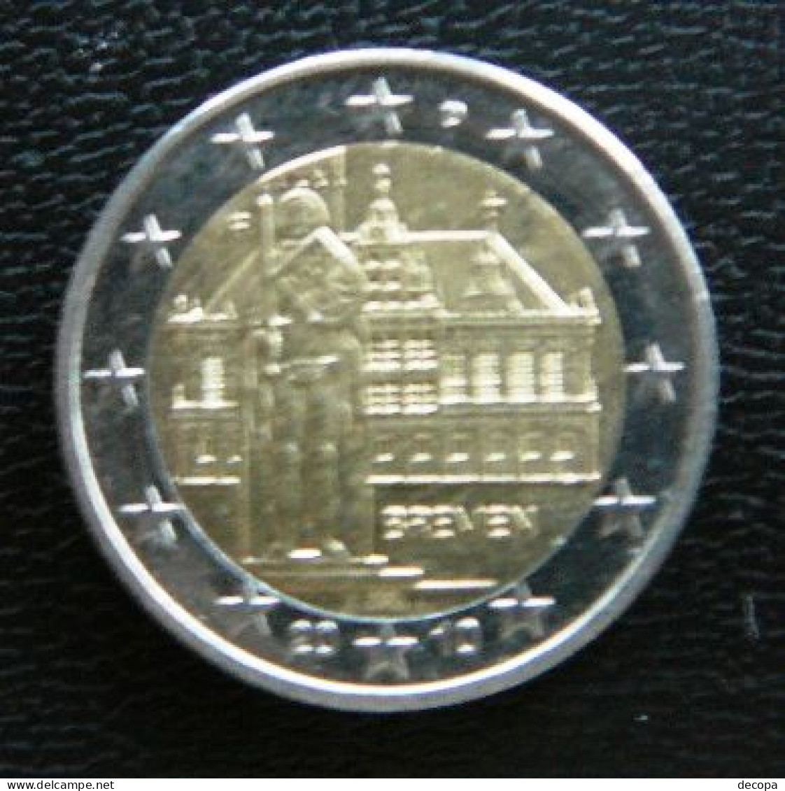 Germany - Allemagne - Duitsland   2 EURO 2010 F   Speciale Uitgave - Commemorative - Duitsland