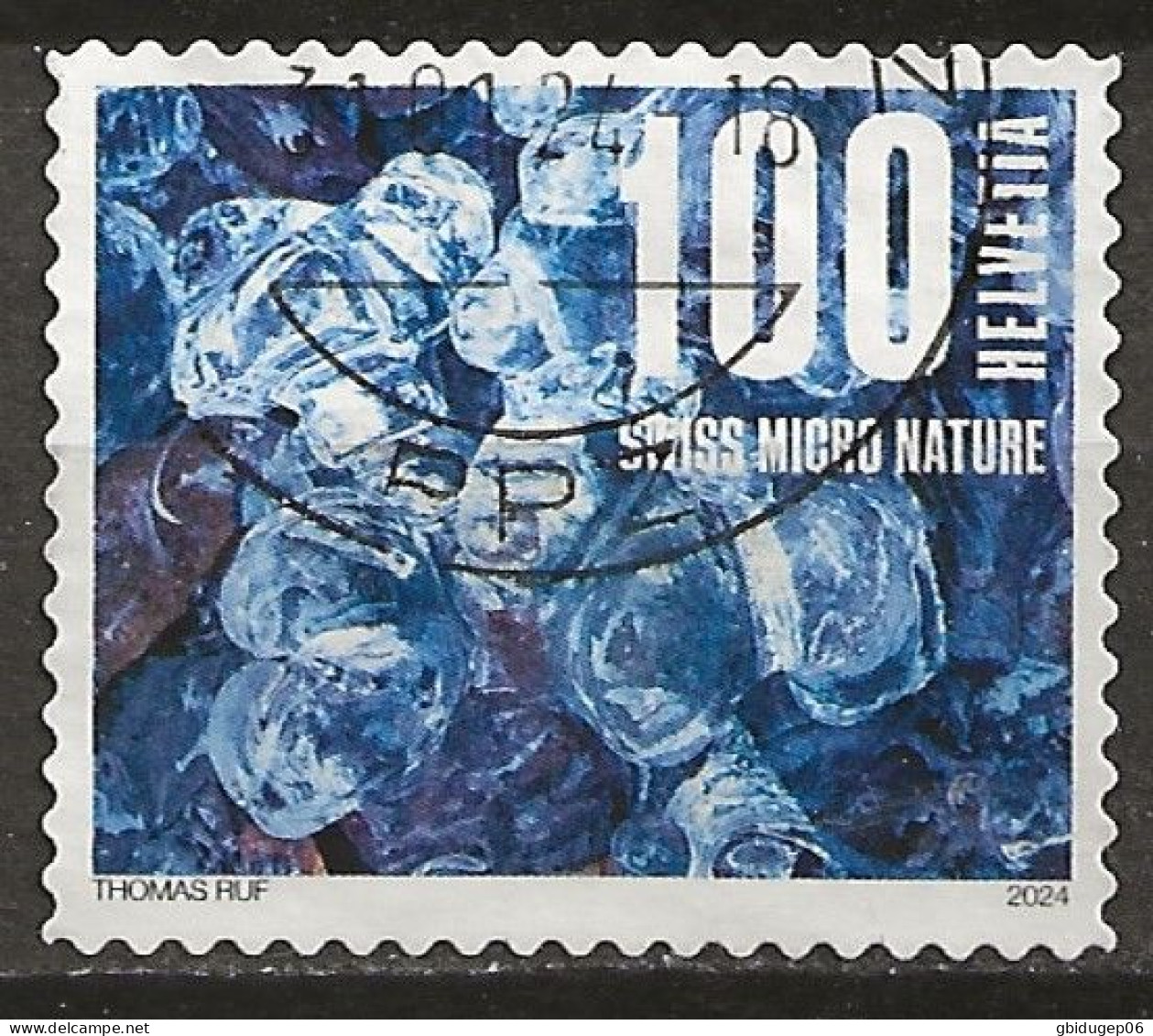 YT N° 2812 - Oblitéré - Motifs Naturels - Used Stamps