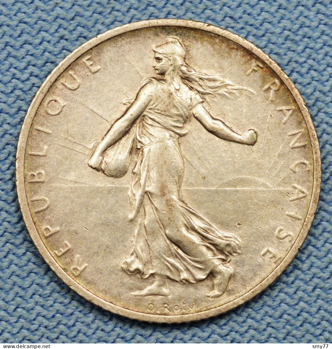 France • 1 Franc 1898 • Semeuse • High Grade • [24-625] - 1 Franc