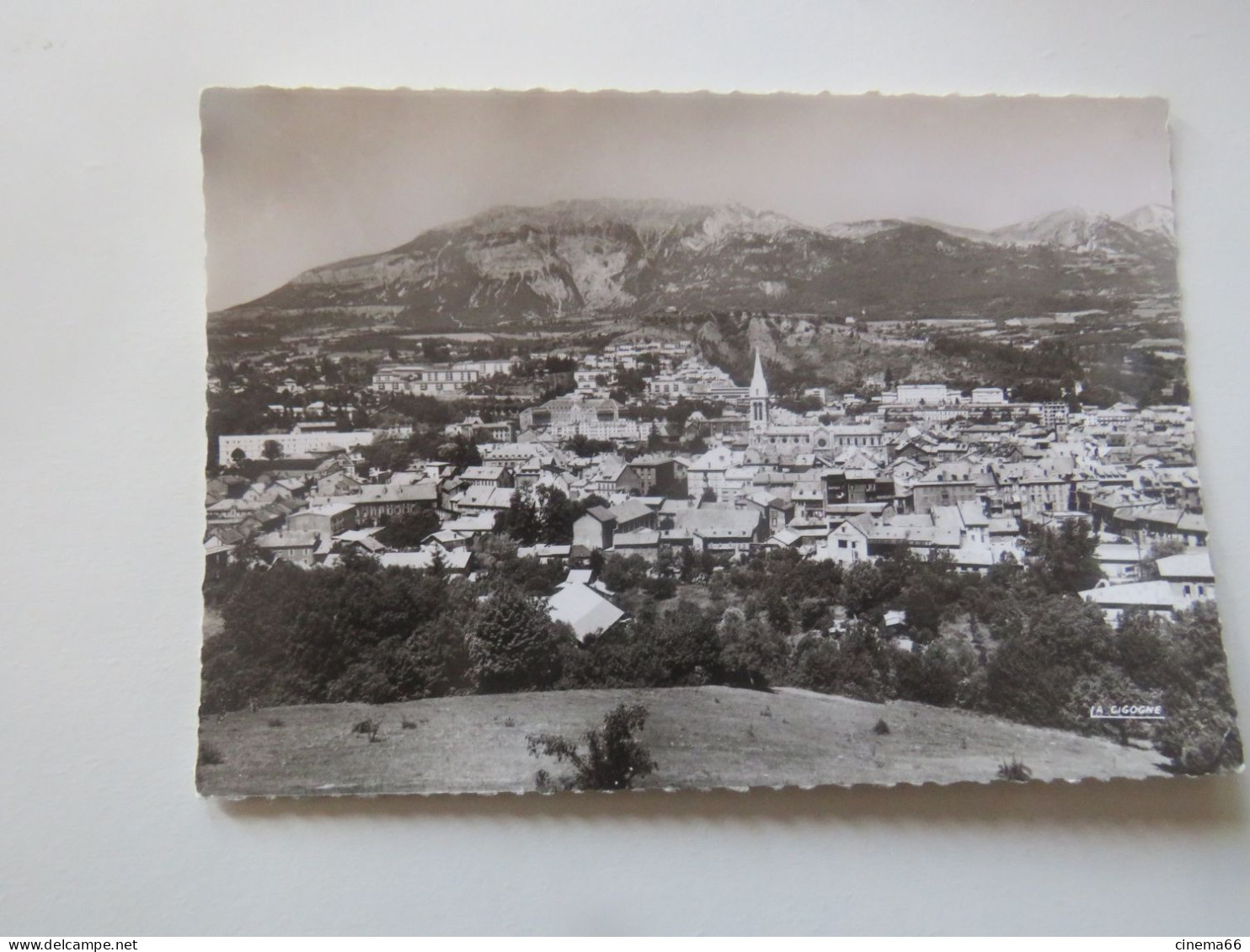 GAP (Hautes-Alpes) - Vue Générale Et La Charance - Gap