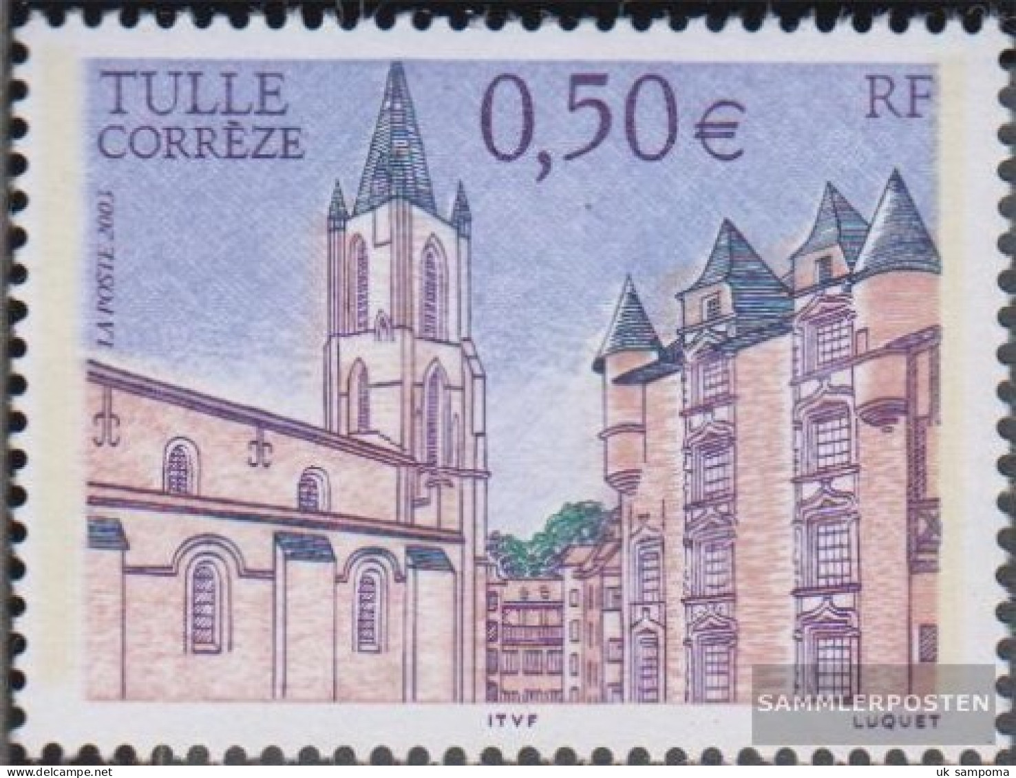 France 3722 (complete Issue) Unmounted Mint / Never Hinged 2003 Tourism - Ungebraucht